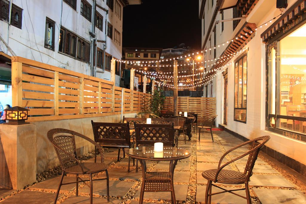 Wangchuk Hotel Thimphu Exterior foto